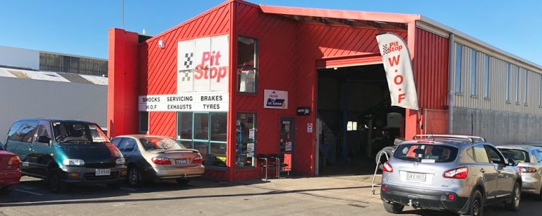 Pit Stop Dunedin